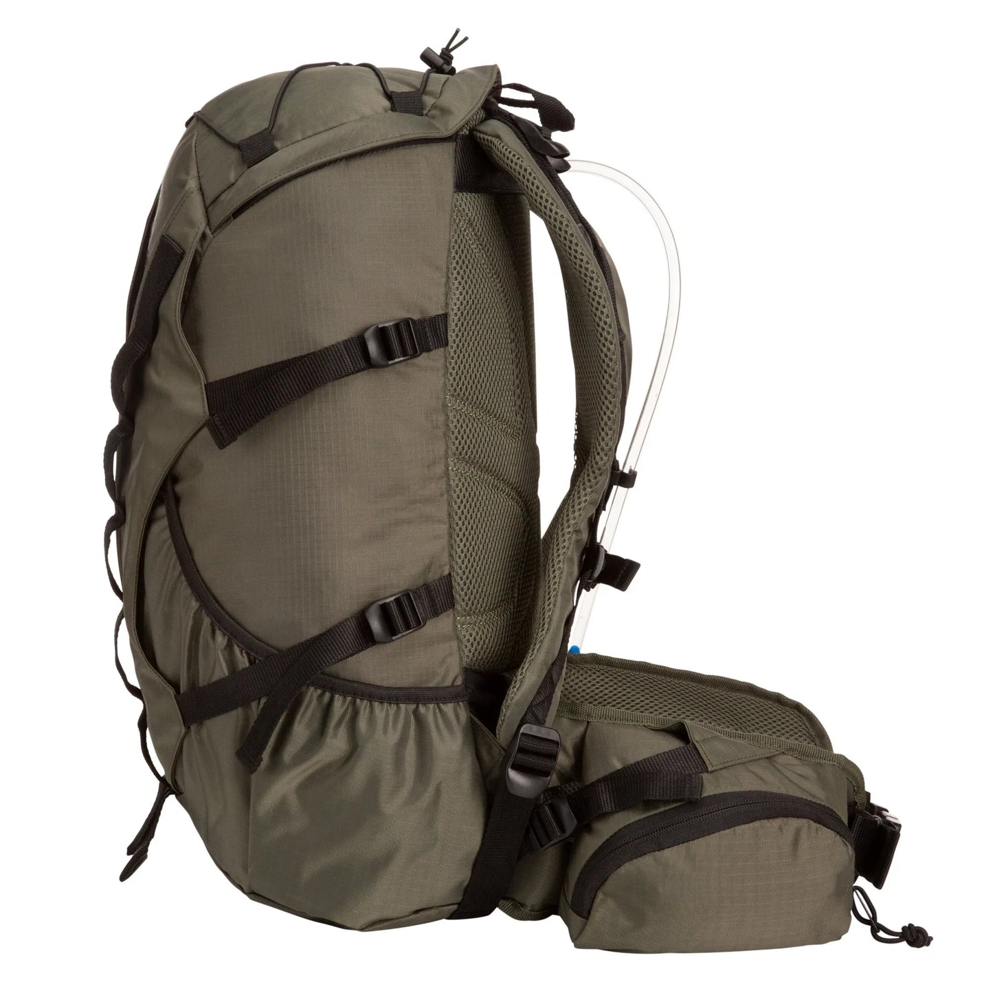 28 L Hydration Pack, with 1 3-Liter Reservoir, Internal Frame, Green