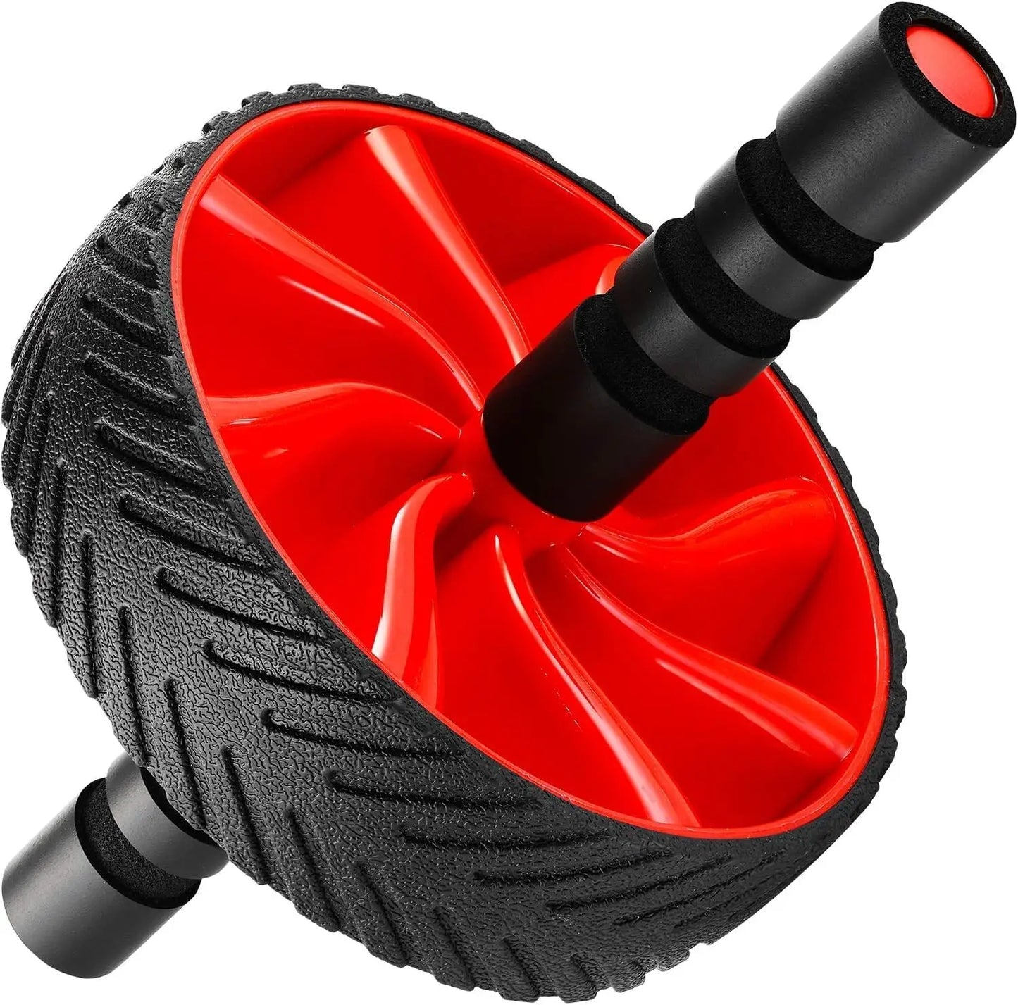 Ab Roller Wheel Ab Workout Equipment for Abdominal Core Strength Training Home Gym Fitness Equipment Exercise Wheel for Men Wome