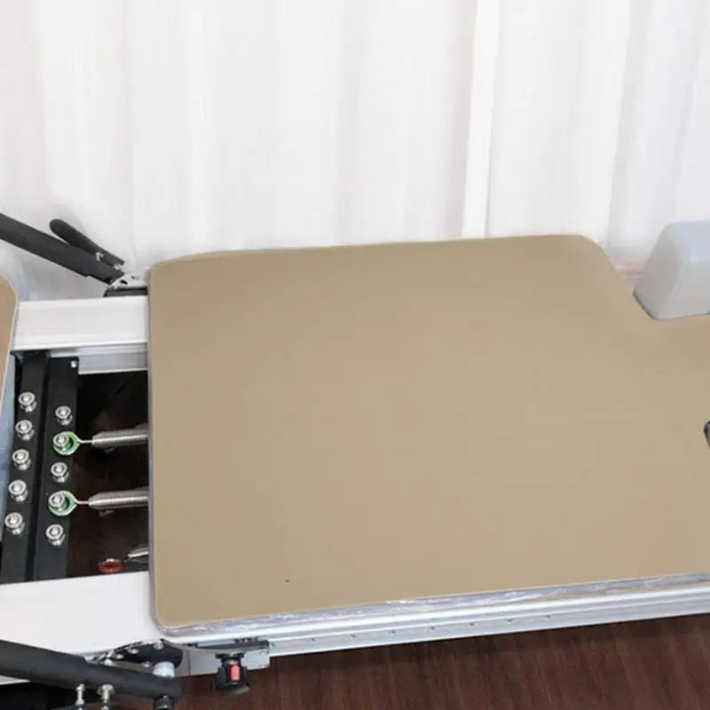 Pilates Reformer Mat natural rubber Extra Thick Cushioning Pad Pilates Yoga Mat Accessory Fitness Exercising anti-slip supplies
