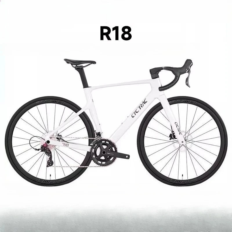 TWITTER R18 Racing Edition RS-24S EDS-GEX-13S SHIMAO 105/R7170-24Speed 7.9kg Ultra-light велосипед T1000 Carbon Fiber Road Bike