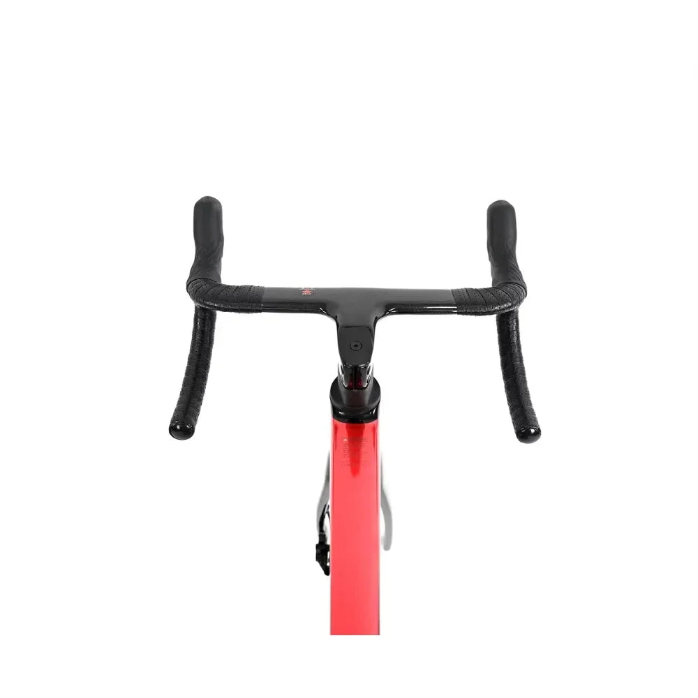 TWITTER R5pro Carbon Fiber Road Bike 22/24 Speed Racing with Hydraulic Disc Brakes Available in 7 Sizes - 43.5/46/48/50/52/54/56