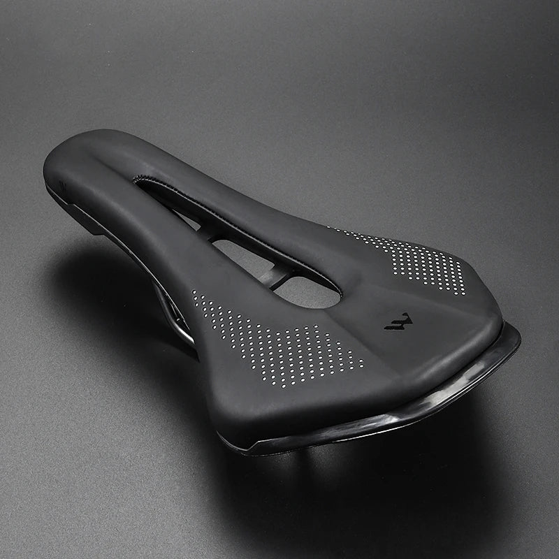 WEST BIKING Road Bike Gel Comfortable Seat PU Leather Soft Foam Filled Cushion MTB Cycling Saddle Ultralight Bicycle Parts