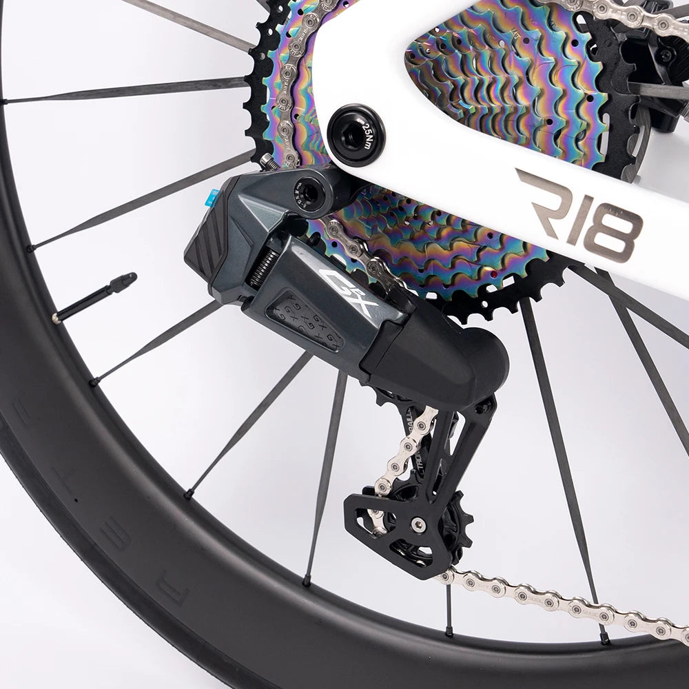 TWITTER R18 Racing Edition RS-24S EDS-GEX-13S SHIMAO 105/R7170-24Speed 7.9kg Ultra-light велосипед T1000 Carbon Fiber Road Bike