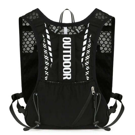 Hydration Running Vest Breathable Lightweight Running Vest Reflective Outdoors Hydration Pack for Hiking Trail Running