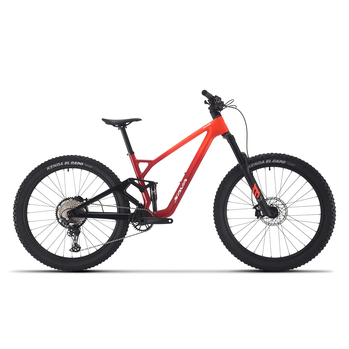 SAVA 612 Carbon Fiber Mountain Bike Suspension Cross-Country Class MTB 12 Speed with SHIMAN0 DEORE M6100 Kit