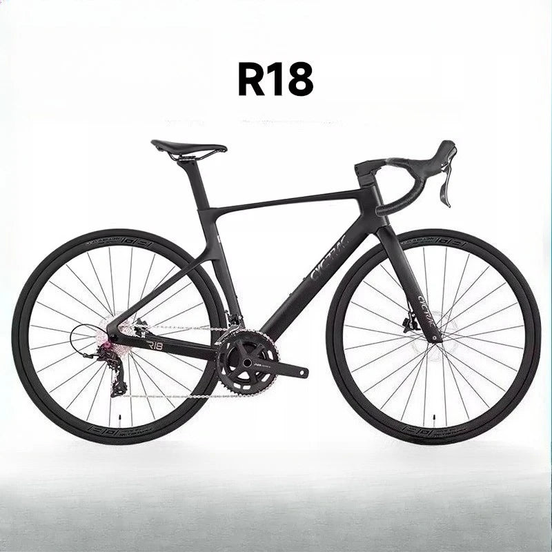 TWITTER R18 Racing Edition RS-24S EDS-GEX-13S SHIMAO 105/R7170-24Speed 7.9kg Ultra-light велосипед T1000 Carbon Fiber Road Bike